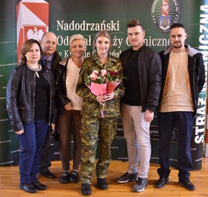 Ślubowanie funkcjonariuszy w Nadodrzańskim Oddziale Straży Granicznej Ślubowanie funkcjonariuszy w Nadodrzańskim Oddziale Straży Granicznej