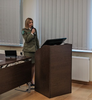 Forum Kobiet w Generalnej Dyrekcji Lasów Państwowych Forum Kobiet w Generalnej Dyrekcji Lasów Państwowych