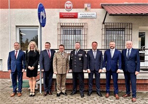 Polsko-czeskie spotkanie we Wspólnej Placówce w Kudowie Słonem Polsko-czeskie spotkanie we Wspólnej Placówce w Kudowie Słonem