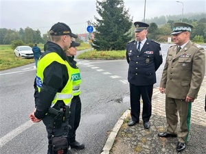 Polsko-czeskie spotkanie we Wspólnej Placówce w Kudowie Słonem Polsko-czeskie spotkanie we Wspólnej Placówce w Kudowie Słonem