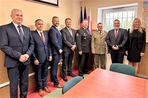 Polsko-czeskie spotkanie we Wspólnej Placówce w Kudowie Słonem Polsko-czeskie spotkanie we Wspólnej Placówce w Kudowie Słonem