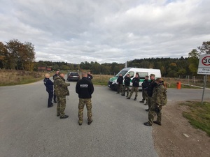 Polsko-czeskie ćwiczenia taktyczne „POŚCIG 2023” Polsko-czeskie ćwiczenia taktyczne „POŚCIG 2023”