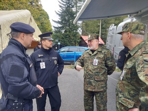 Polsko-czeskie ćwiczenia taktyczne „POŚCIG 2023” Polsko-czeskie ćwiczenia taktyczne „POŚCIG 2023”