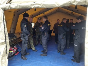 Polsko-czeskie ćwiczenia taktyczne „POŚCIG 2023” Polsko-czeskie ćwiczenia taktyczne „POŚCIG 2023”