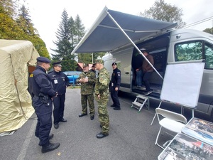 Polsko-czeskie ćwiczenia taktyczne „POŚCIG 2023” Polsko-czeskie ćwiczenia taktyczne „POŚCIG 2023”