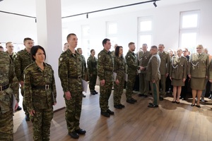 Nowi podoficerowie w Nadodrzańskim OSG Nowi podoficerowie w Nadodrzańskim OSG