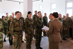 Nowi podoficerowie w Nadodrzańskim OSG Nowi podoficerowie w Nadodrzańskim OSG