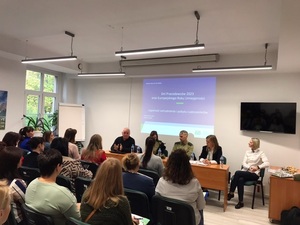 Spotkanie dotyczące legalności zatrudnienia cudzoziemców Spotkanie dotyczące legalności zatrudnienia cudzoziemców