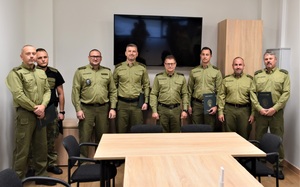 Wyróżnieni gorzowscy funkcjonariusze NoOSG Wyróżnieni gorzowscy funkcjonariusze NoOSG