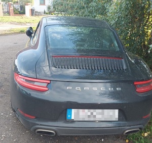 Odzyskane Porsche Carrera 911 Odzyskane Porsche Carrera 911
