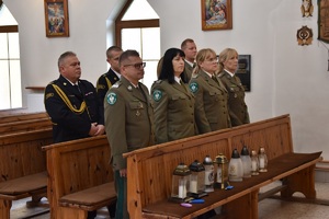 Msza św. w intencji poległych funkcjonariuszy Msza św. w intencji poległych funkcjonariuszy