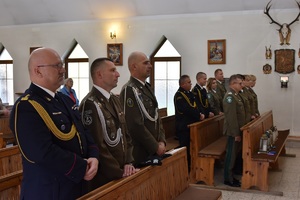 Msza św. w intencji poległych funkcjonariuszy Msza św. w intencji poległych funkcjonariuszy