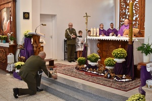 Msza św. w intencji poległych funkcjonariuszy Msza św. w intencji poległych funkcjonariuszy