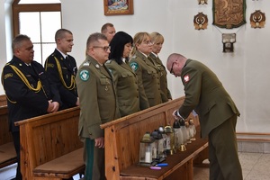 Msza św. w intencji poległych funkcjonariuszy Msza św. w intencji poległych funkcjonariuszy