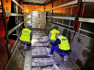 Zatrzymane w Zgorzelcu narkotyki Zatrzymane w Zgorzelcu narkotyki