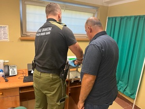 Zatrzymanie cudzoziemców Zatrzymanie cudzoziemców