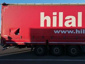 Kontrolowany samochód ciężarowy Kontrolowany samochód ciężarowy