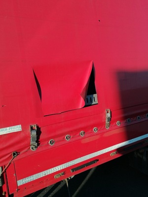 Kontrolowany samochód ciężarowy Kontrolowany samochód ciężarowy