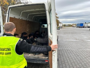 Zatrzymanie cudzoziemców Zatrzymanie cudzoziemców