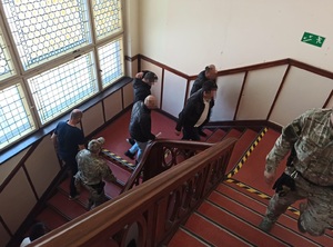 Zatrzymanie cudzoziemców Zatrzymanie cudzoziemców