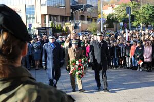Uroczystości Narodowego Święta Niepodległości w Gorzowie Wlkp. Uroczystości Narodowego Święta Niepodległości w Gorzowie Wlkp.