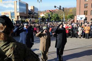 Uroczystości Narodowego Święta Niepodległości w Gorzowie Wlkp. Uroczystości Narodowego Święta Niepodległości w Gorzowie Wlkp.