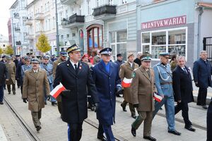Uroczystości Narodowego Święta Niepodległości w Gorzowie Wlkp. Uroczystości Narodowego Święta Niepodległości w Gorzowie Wlkp.