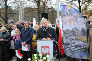 Uroczystości Narodowego Święta Niepodległości w Gorzowie Wlkp. Uroczystości Narodowego Święta Niepodległości w Gorzowie Wlkp.