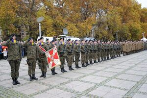 Uroczystości Narodowego Święta Niepodległości w Gorzowie Wlkp. Uroczystości Narodowego Święta Niepodległości w Gorzowie Wlkp.