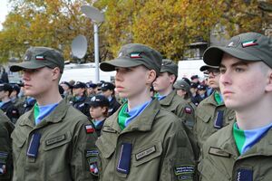 Uroczystości Narodowego Święta Niepodległości w Gorzowie Wlkp. Uroczystości Narodowego Święta Niepodległości w Gorzowie Wlkp.