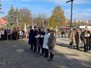 Uroczystości Narodowego Święta Niepodległości w Krośnie Odrzańskim Uroczystości Narodowego Święta Niepodległości w Krośnie Odrzańskim