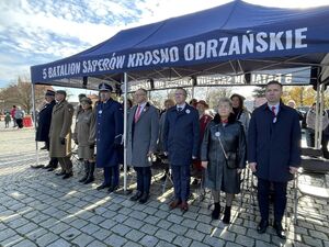 Uroczystości Narodowego Święta Niepodległości w Krośnie Odrzańskim Uroczystości Narodowego Święta Niepodległości w Krośnie Odrzańskim