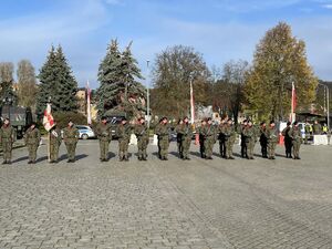 Uroczystości Narodowego Święta Niepodległości w Krośnie Odrzańskim Uroczystości Narodowego Święta Niepodległości w Krośnie Odrzańskim
