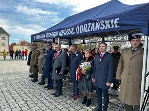 Uroczystości Narodowego Święta Niepodległości w Krośnie Odrzańskim Uroczystości Narodowego Święta Niepodległości w Krośnie Odrzańskim