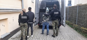 Zatrzymani cudzoziemcy Zatrzymani cudzoziemcy