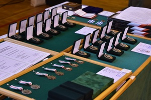 Uroczysty apel z okazji Narodowego Święta Niepodległości w Nadodrzańskim OSG Uroczysty apel z okazji Narodowego Święta Niepodległości w Nadodrzańskim OSG