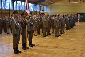 Uroczysty apel z okazji Narodowego Święta Niepodległości w Nadodrzańskim OSG Uroczysty apel z okazji Narodowego Święta Niepodległości w Nadodrzańskim OSG