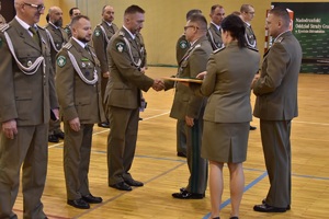 Uroczysty apel z okazji Narodowego Święta Niepodległości w Nadodrzańskim OSG Uroczysty apel z okazji Narodowego Święta Niepodległości w Nadodrzańskim OSG