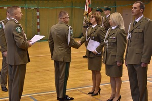 Uroczysty apel z okazji Narodowego Święta Niepodległości w Nadodrzańskim OSG Uroczysty apel z okazji Narodowego Święta Niepodległości w Nadodrzańskim OSG