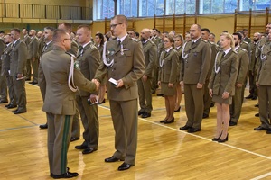 Uroczysty apel z okazji Narodowego Święta Niepodległości w Nadodrzańskim OSG Uroczysty apel z okazji Narodowego Święta Niepodległości w Nadodrzańskim OSG