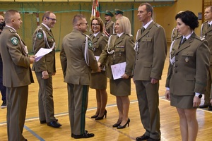 Uroczysty apel z okazji Narodowego Święta Niepodległości w Nadodrzańskim OSG Uroczysty apel z okazji Narodowego Święta Niepodległości w Nadodrzańskim OSG