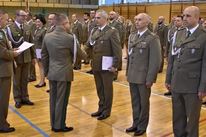 Uroczysty apel z okazji Narodowego Święta Niepodległości w Nadodrzańskim OSG Uroczysty apel z okazji Narodowego Święta Niepodległości w Nadodrzańskim OSG