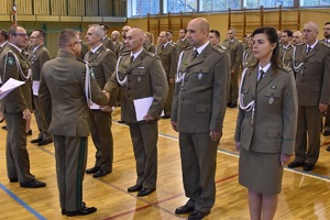 Uroczysty apel z okazji Narodowego Święta Niepodległości w Nadodrzańskim OSG Uroczysty apel z okazji Narodowego Święta Niepodległości w Nadodrzańskim OSG