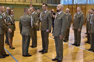 Uroczysty apel z okazji Narodowego Święta Niepodległości w Nadodrzańskim OSG Uroczysty apel z okazji Narodowego Święta Niepodległości w Nadodrzańskim OSG