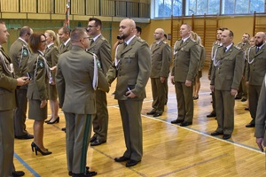 Uroczysty apel z okazji Narodowego Święta Niepodległości w Nadodrzańskim OSG Uroczysty apel z okazji Narodowego Święta Niepodległości w Nadodrzańskim OSG