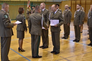 Uroczysty apel z okazji Narodowego Święta Niepodległości w Nadodrzańskim OSG Uroczysty apel z okazji Narodowego Święta Niepodległości w Nadodrzańskim OSG