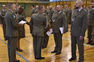 Uroczysty apel z okazji Narodowego Święta Niepodległości w Nadodrzańskim OSG Uroczysty apel z okazji Narodowego Święta Niepodległości w Nadodrzańskim OSG