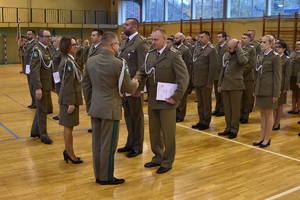 Uroczysty apel z okazji Narodowego Święta Niepodległości w Nadodrzańskim OSG Uroczysty apel z okazji Narodowego Święta Niepodległości w Nadodrzańskim OSG