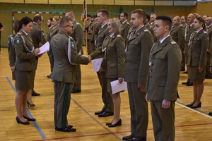 Uroczysty apel z okazji Narodowego Święta Niepodległości w Nadodrzańskim OSG Uroczysty apel z okazji Narodowego Święta Niepodległości w Nadodrzańskim OSG