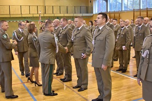 Uroczysty apel z okazji Narodowego Święta Niepodległości w Nadodrzańskim OSG Uroczysty apel z okazji Narodowego Święta Niepodległości w Nadodrzańskim OSG